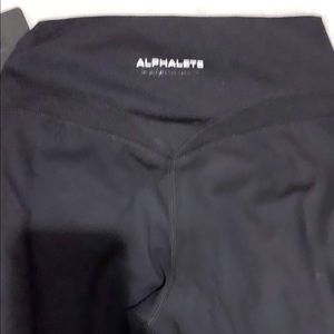 Alphalux Harmony Black leggings